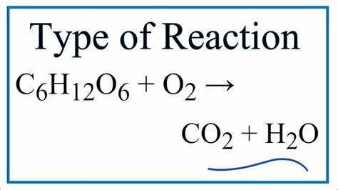 Mis tüüpi reaktsioon on CO2 H2O C6H12O6 o2?