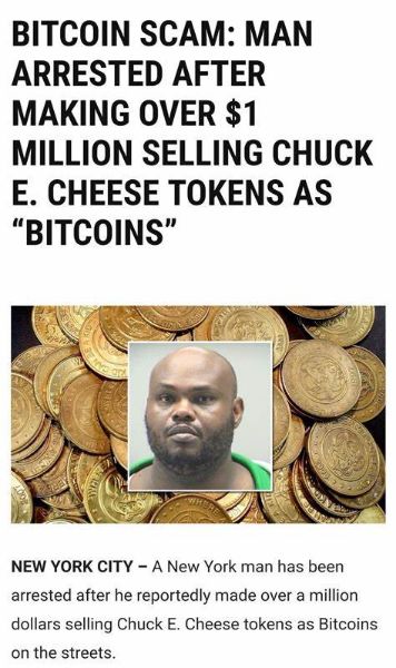 Ce faci cu monedele Chuck E. Cheese?
