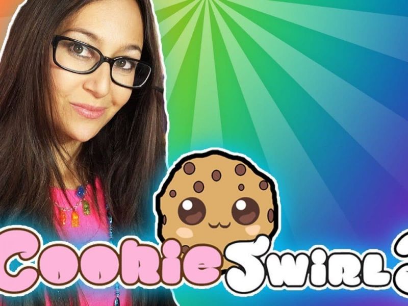 Mikä on CookieSwirlC:n oikea nimi ja ikä?